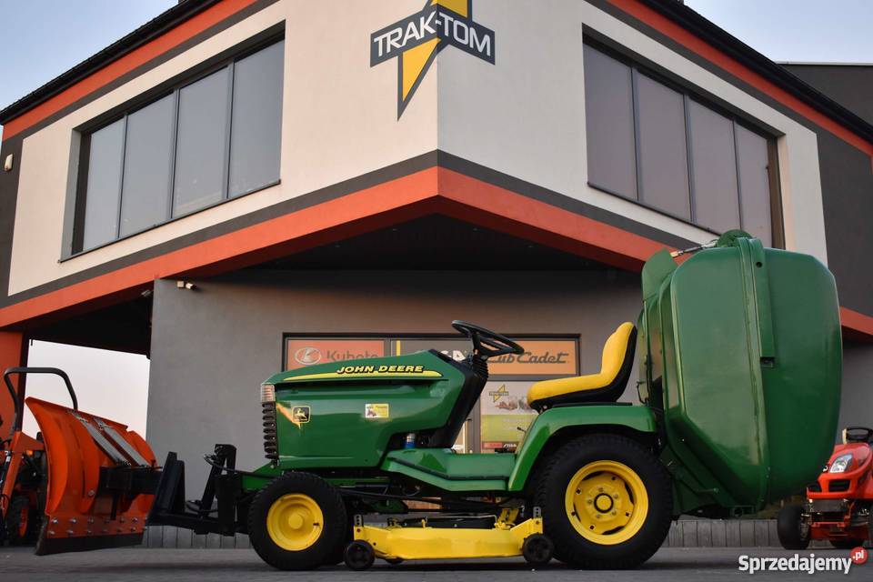 kosiarka traktor ogrodowy diesel John Deere łódzkie