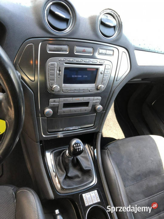 Ford Mondeo 140Titaniumz NiemiecRata370 Mk4 Śrem