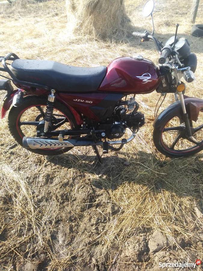 ZIPP JZV 50 czterosuwowy