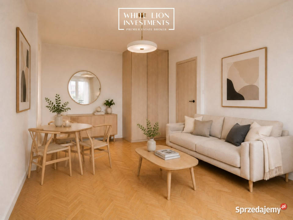 Mieszkanie 39m2 1 pokojowe Warszawa sprzedam