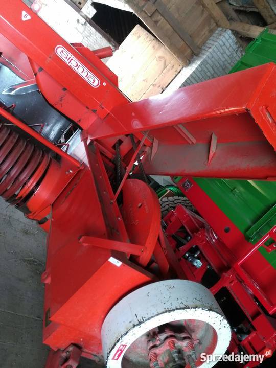 Prasa SIPMA Z224 2002 Nie malowana