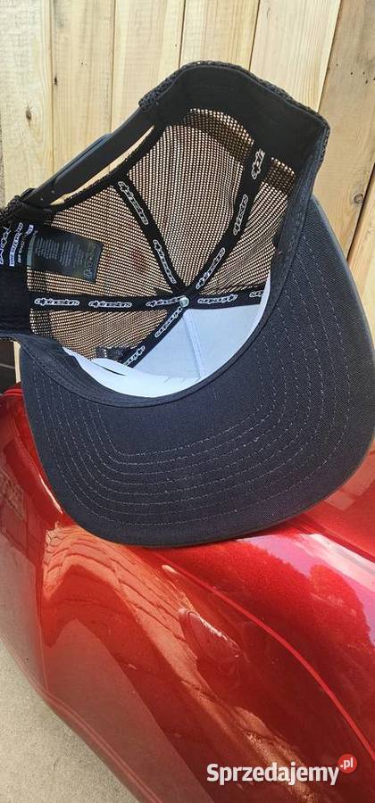 Alpinestars Backline Trucker Hat Piła