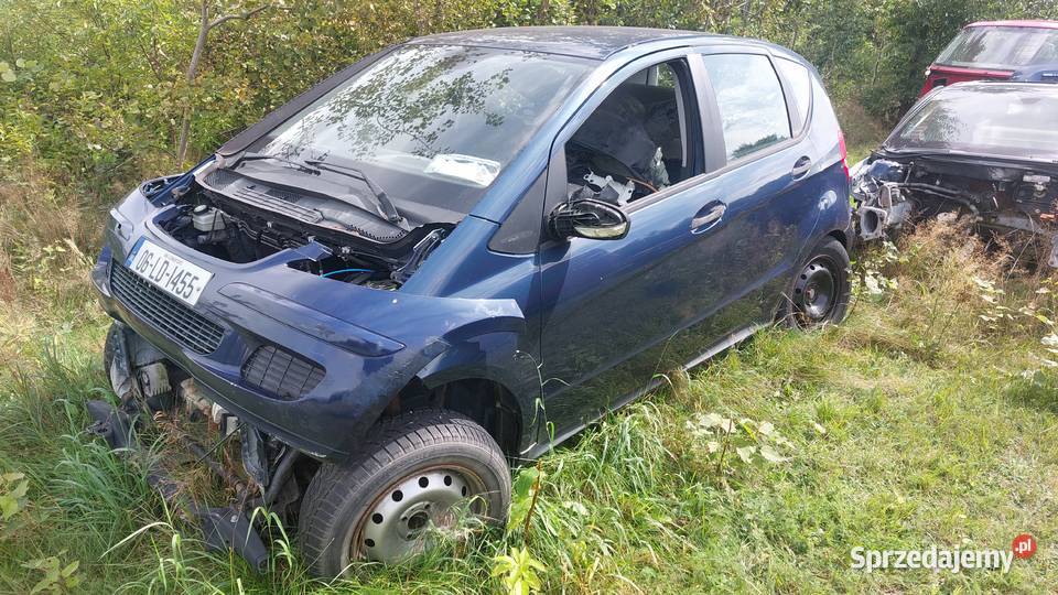 Mercedes A klasa 2005 części Klasa A świętokrzyskie Skarżysko-Kamienna