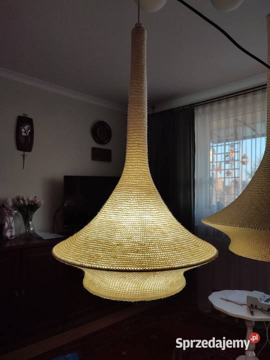 Lampa abażur Lampy wiszące pomorskie Gdańsk sprzedam