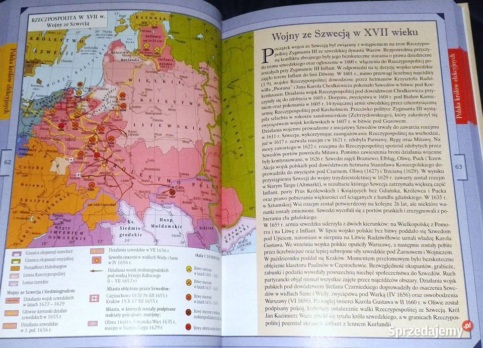 Atlas historii Polski Elżbieta Olczak Rok wydania 2003 Chełm