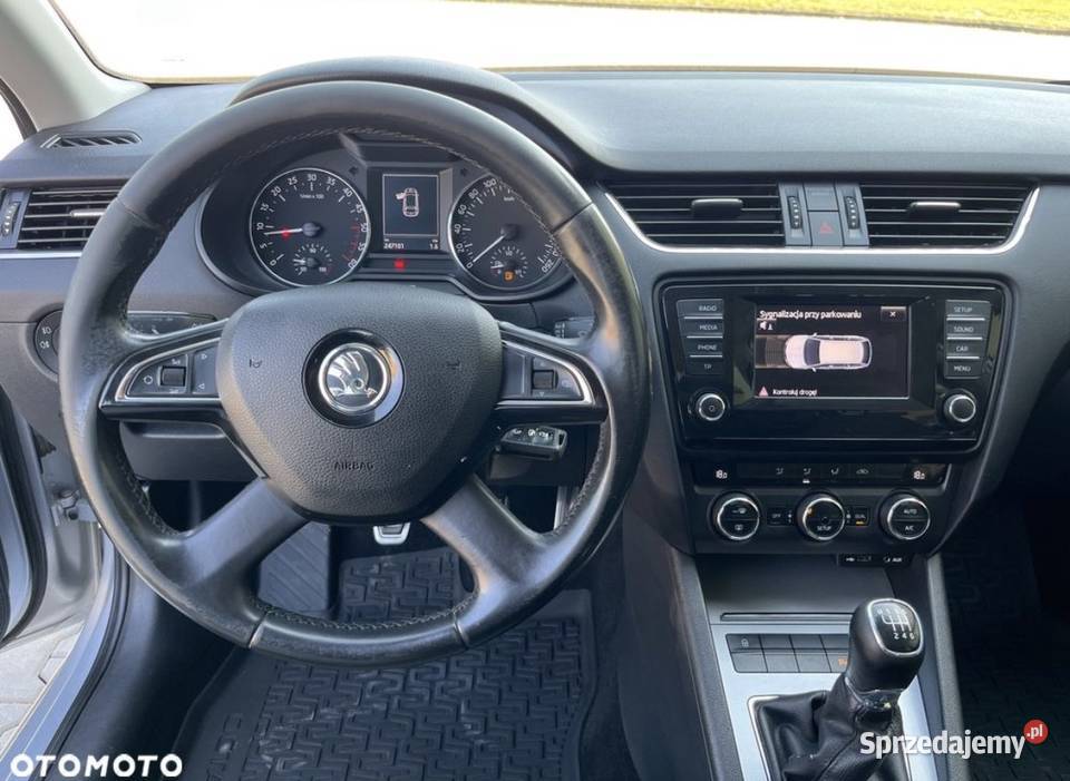 Skoda Octavia 20 diesel 240000km Rzeszów