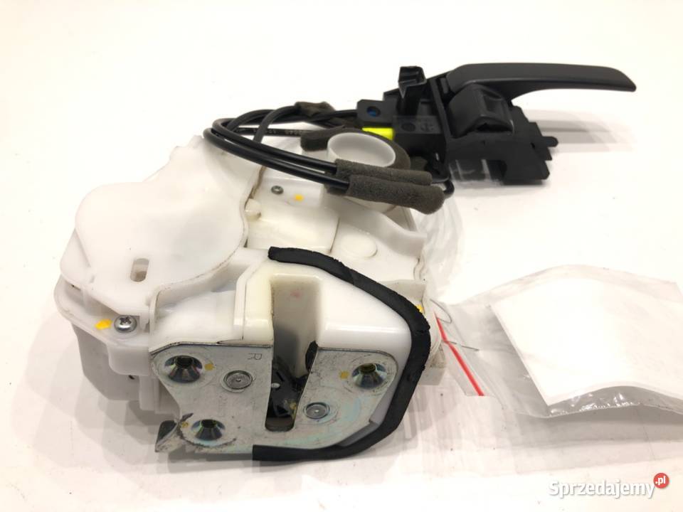 ZAMEK DRZWI PRAWY PRZÓD MITSUBISHI MIRAGE SPACE osobowe