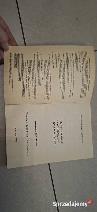 wynagradzać wynalazczość i racjonalizację