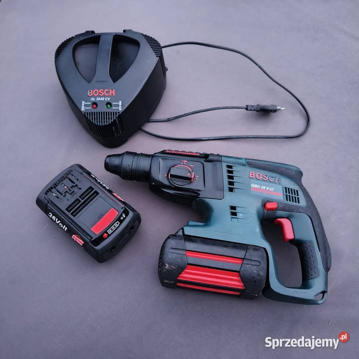 Wiertarka Bosch akumulatorowa 36 wolt Bosch Luzino