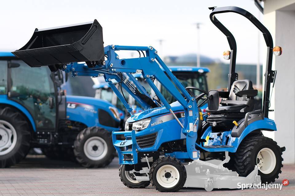 LS Tractor MT125 4x4 247 IND ładowacz TUR LL1100 Napęd 4x4 Tajęcina