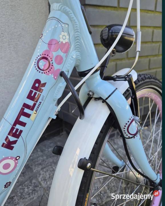 Rower Kettler Layana Girl 24