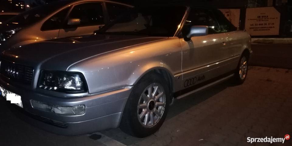 Audi 80 Sprzedam Cabrio Audi 80 Cabriolet Audi wspomaganie kierownicy Warszawa sprzedam