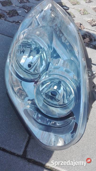 Fiat Doblo ll lampa przednia prawa ładna Kraków