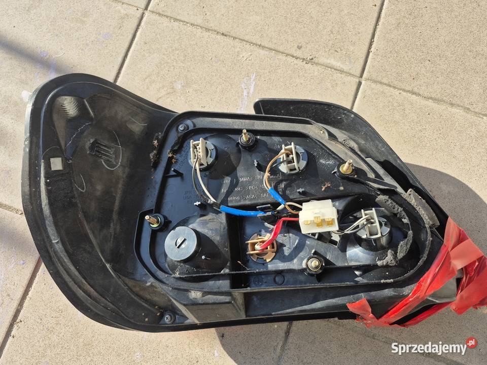 Lampa tył prawy Subaru Impreza GD Europa lubelskie Międzyrzec Podlaski