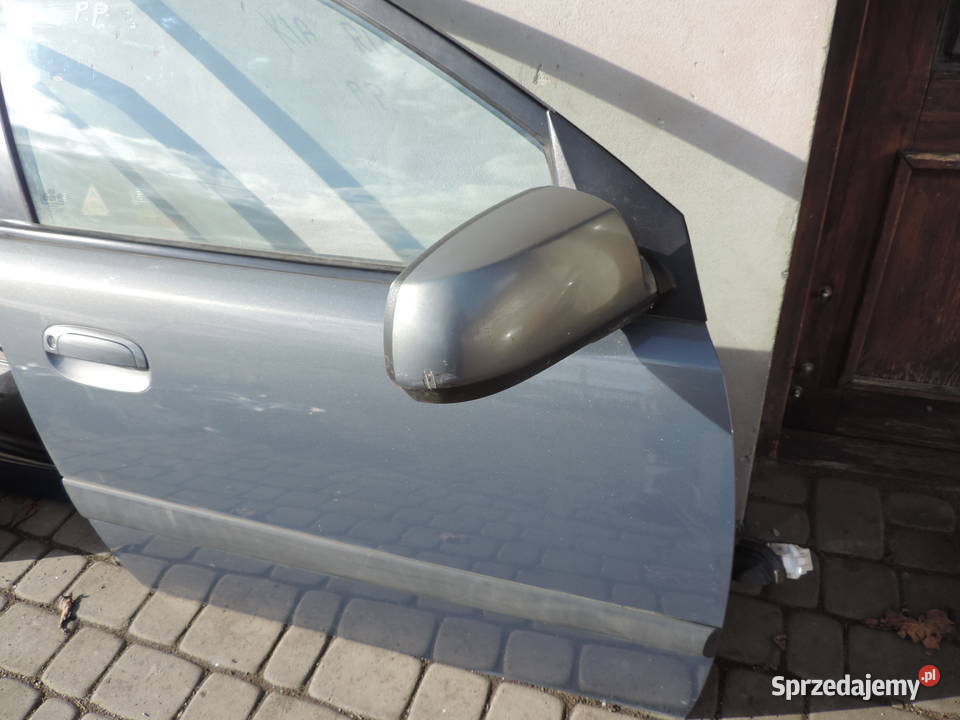 KIA RIO 2 HB 5D DRZWI PRAWY PRZÓD Części samochodowe małopolskie Nowy Sącz