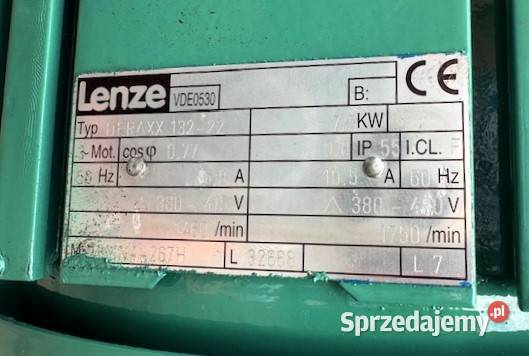 Pompa śrubowa ślimakowa spożywcza Netzsch NE80K sprzedam