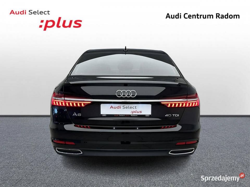 Audi A6 40TDI 204 MatrixLED Kamera Smartphone nieuszkodzony świętokrzyskie Kielce