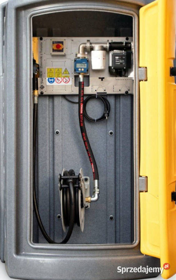 ZBIORNIK NA OLEJ NAPĘDOWY ON 2500L SWIMER