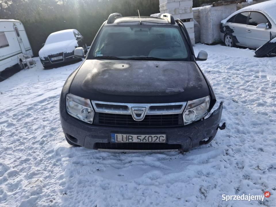 Powypadkowa Dacia Duster 16 benzyna LPG Kraśnik