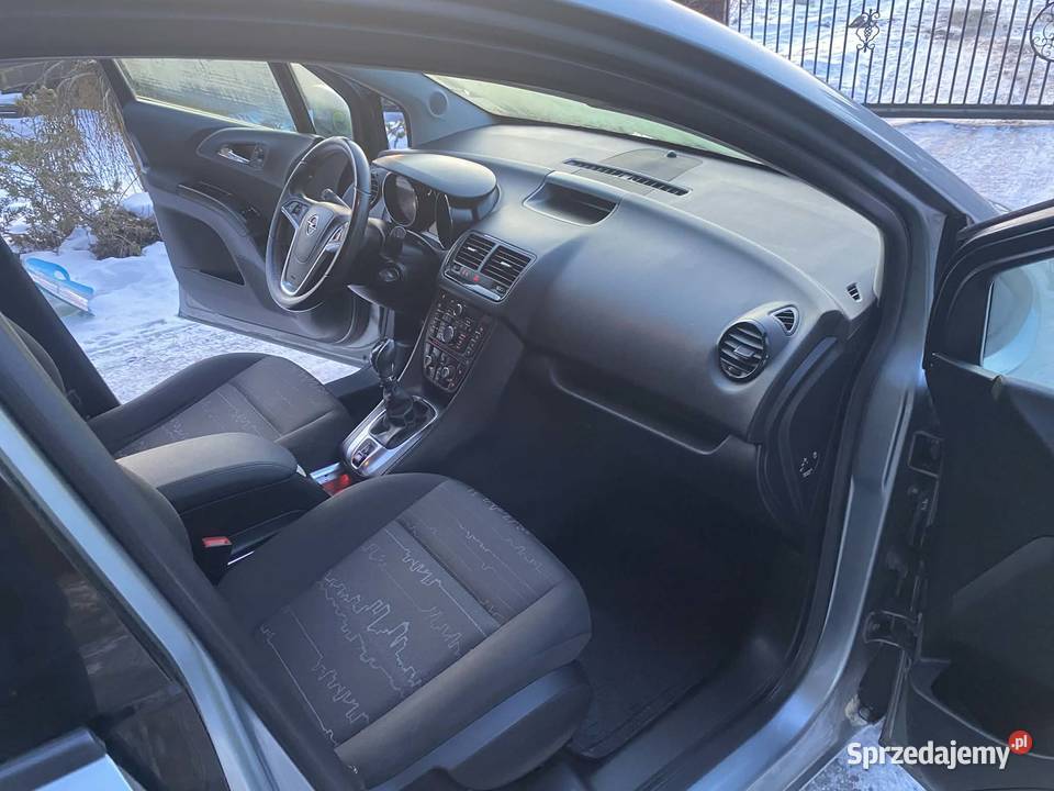 Opel Meriva 2012r 14 16v 120GAZ przyciemniane szyby