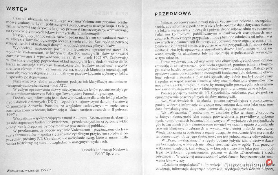 Vademecum Leków SGajewskaMeszaros WGrzęda Chełm