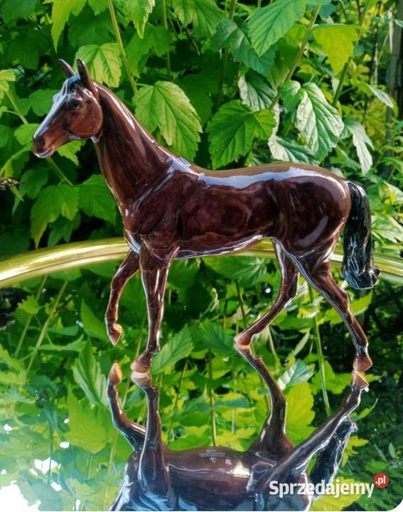 ROYAL DOULTON kolekcjonerska figurka konia Pabianice