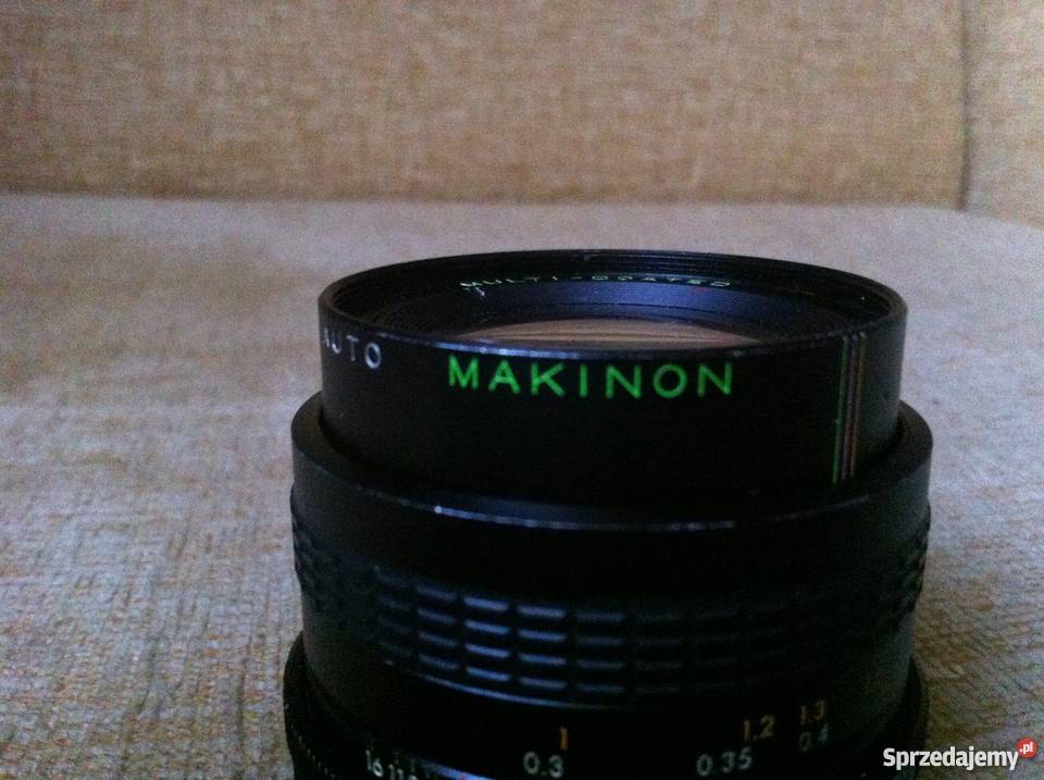 Obiektyw Makinon 128 f28mm Obiektywy Opole