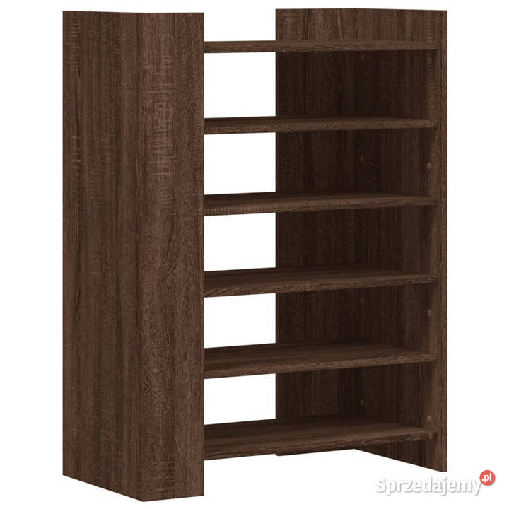 Szafka na buty brązowy dąb 745x375x100 WM848436