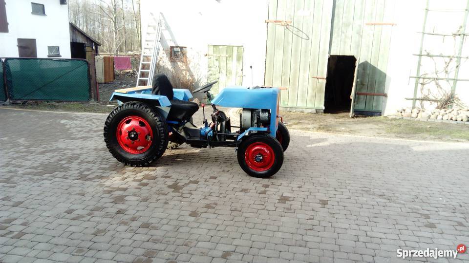 ciągnik sam ogrodniczy es 7 Kiszewy sprzedam