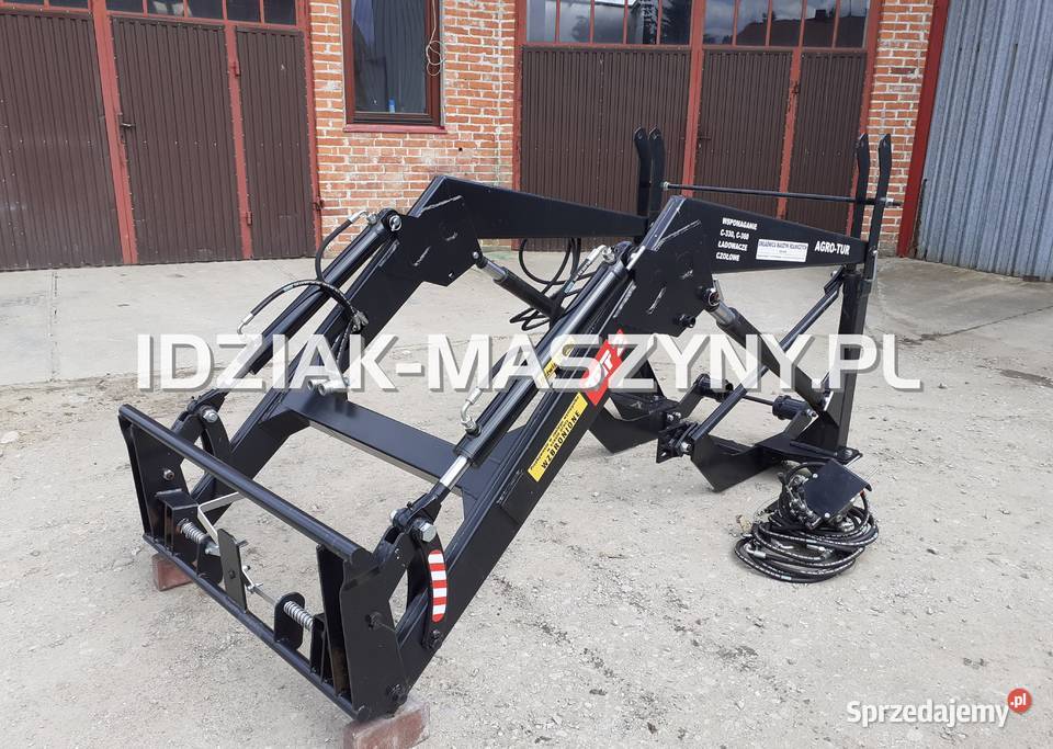 Ładowacz Czołowy euroramka C330 C360 MF URSUS