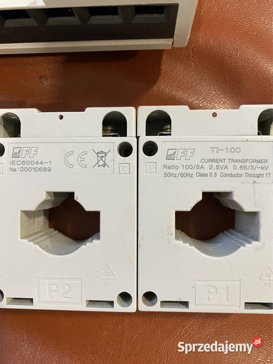 Licznik energii LE03d CT200 przekładniki TI100 Bielsko-Biała sprzedam