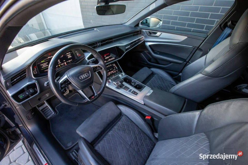 Audi S6 Avant Krajowy Bezwypadkowy Na gwarancji 4/5 Jarocin