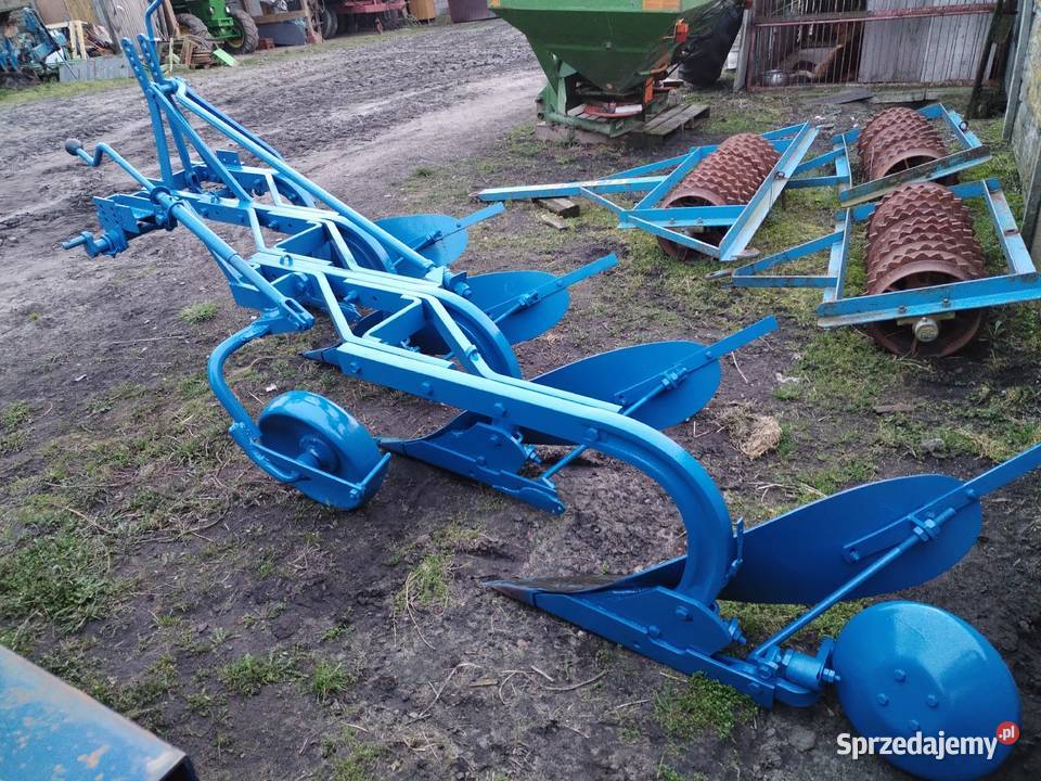 Pług 4skibowy zagonowy Overum