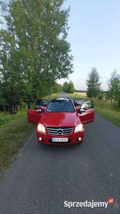 Mercedes Benz GLK GLK podlaskie