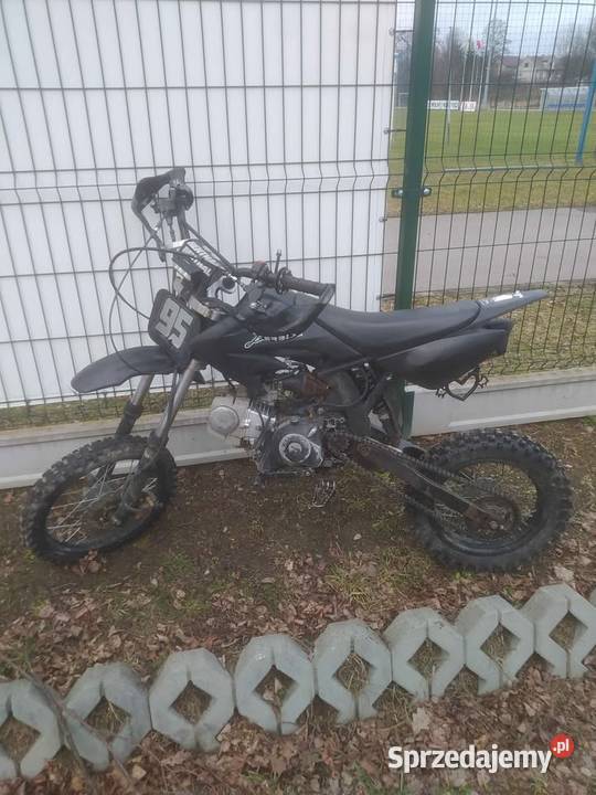 Cross 125 DOINWESTOWANY xtrrfz z wzmocniona rama Kłaj