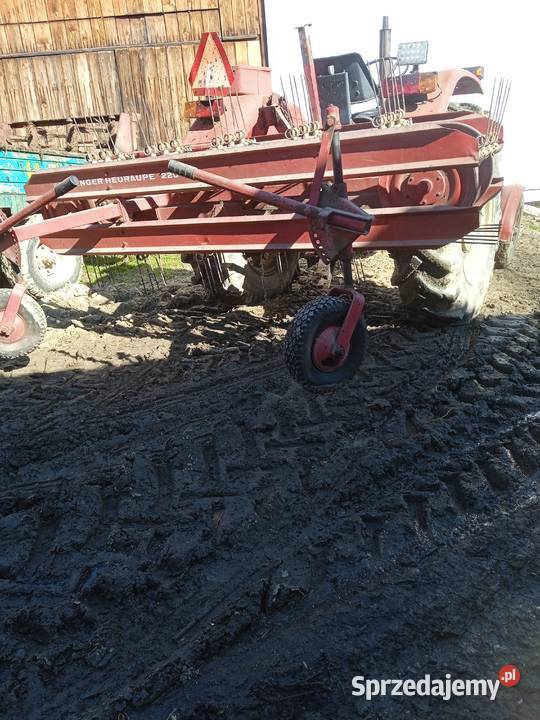 POTINGER Przetrząsarko zgrabiarka Zgrabiarki i przetrząsacze Gronków