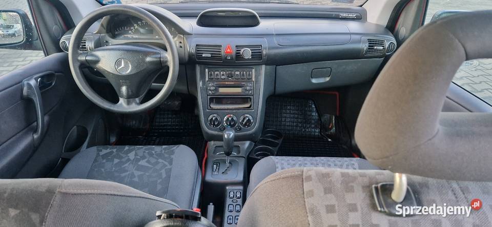 Mercedes Benz vaneo automat limit edition 16 benzyna Zabrze