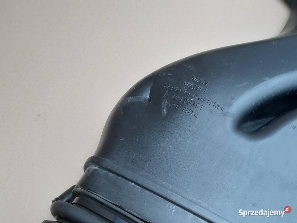 MAN TGL TGS KOMIN WLOT POWIETRZA RURA 72476391 Trzciel