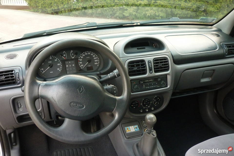 Renault Clio 19 dTi Zarejestr w Obniżona klimatyzacja Krosno sprzedam