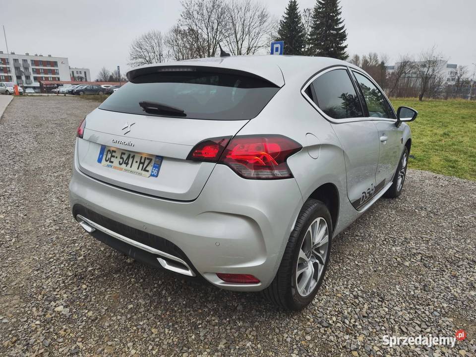 Citron DS4 16 HDI Masaże LED NAVI Piękny Lublin sprzedam