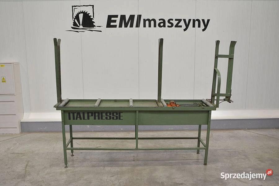 6379 PODAJNIK DO STRUGARKI ITALPRESSE Produkcja Biertowice
