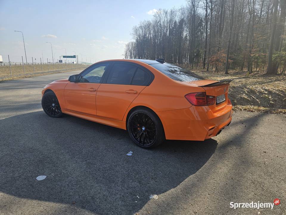 Bmw m3 f30 seria 3 lubelskie Kraśnik