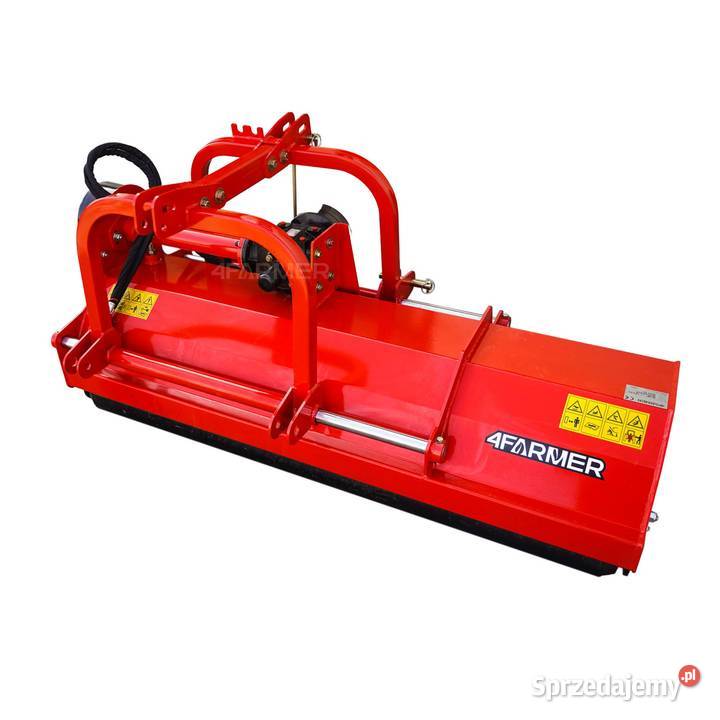Kosiarka bijakowa z przesuwem hydraulicznym nieuszkodzony Tajęcina