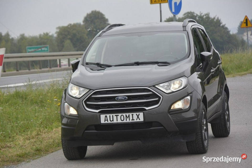Ford EcoSport serwisie nawigacja podgrzewana system Start-Stop Sędziszów Małopolski