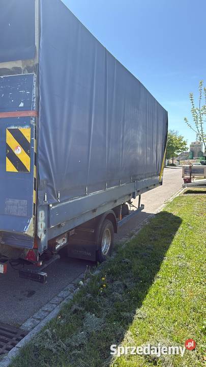 Przyczepa naczepa Frankfauser lubelskie Tyszowce