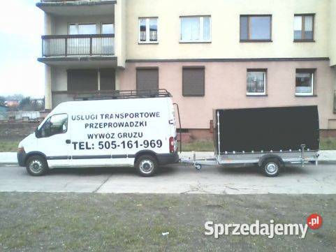 Transport Przeprowadzki Przewóz Mebli Przewóz