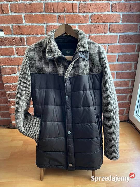 Kurtka Bugatti 50 wełna Rozmiar 52 Stan Warszawa