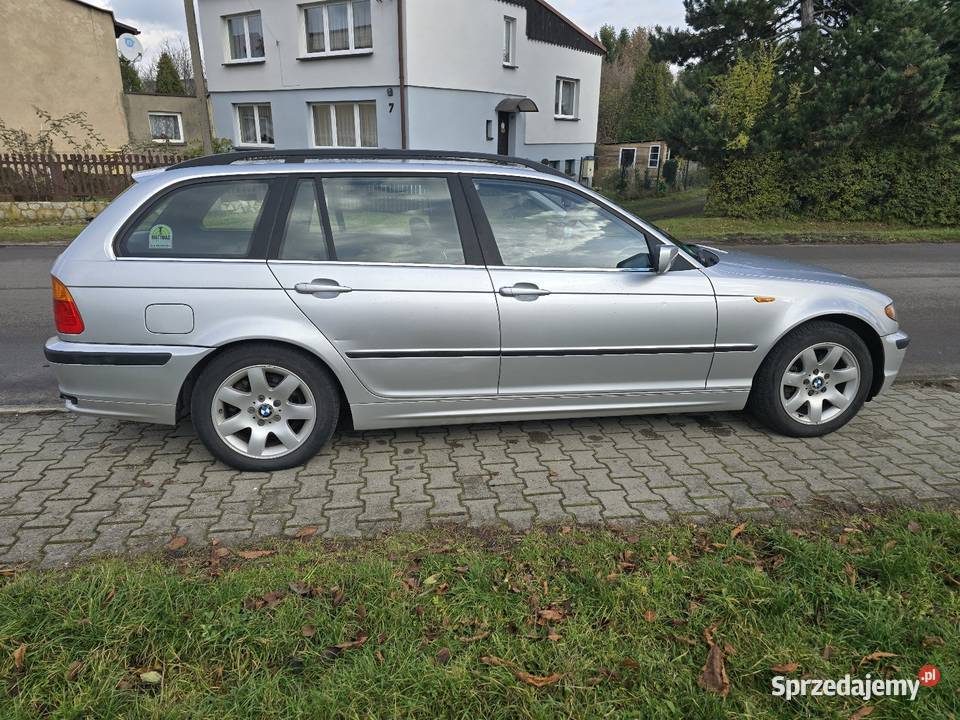 Bmw e46 22 170 koni I właściciel ABS Orzech