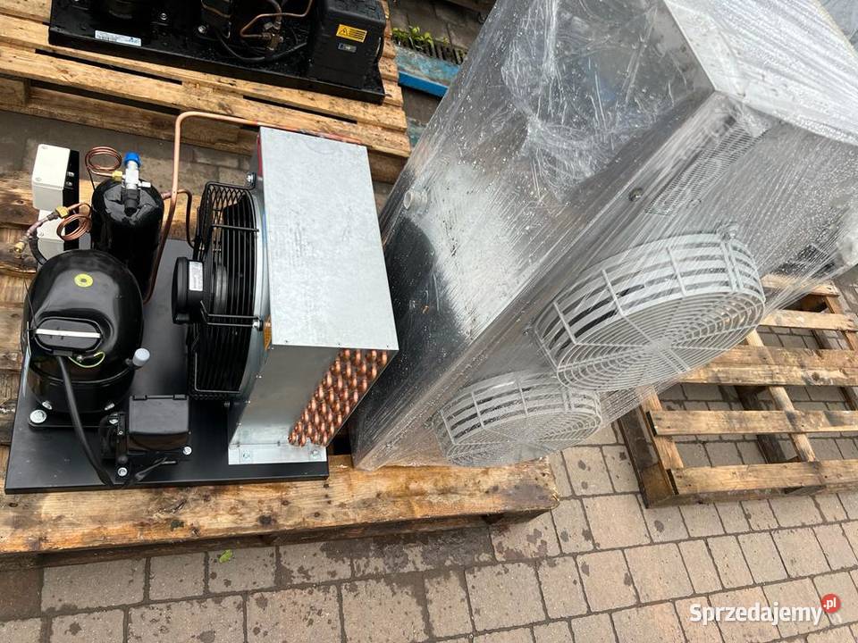 Agregat chłodniczy Używany TECUMSEH LUNIT