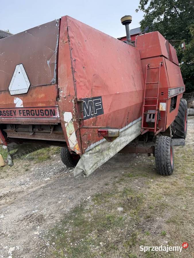 Kombajn Massey Ferguson 24 Sułoszowa